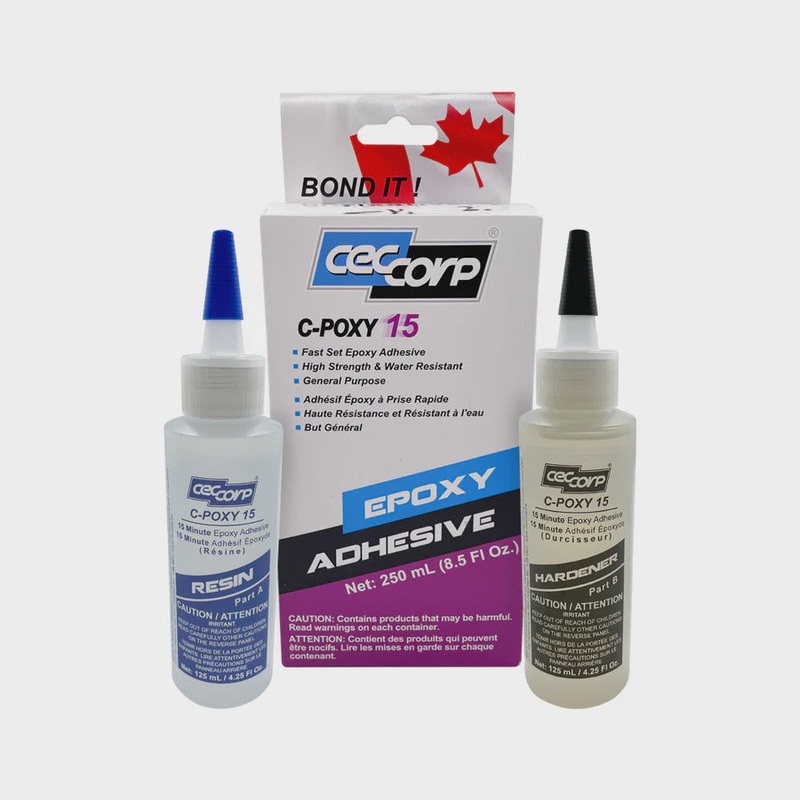 CEC C-Poxy 15|C-Poxy 15 8.5 oz|C-Poxy 15 4.25 oz