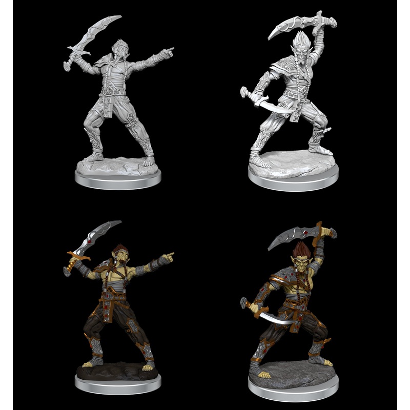 D&D Unpainted Minis – Githyanki 90496