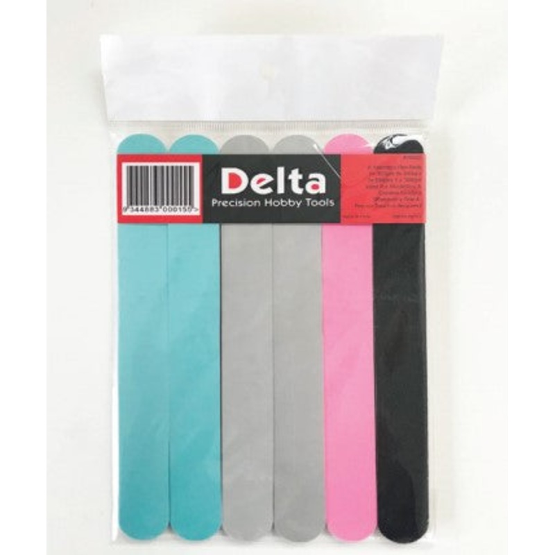 Delta Flex Pads 4 Assorted Grits
