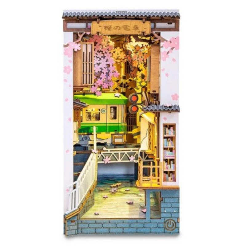 DIY Bookends Kit – Sakura Densya