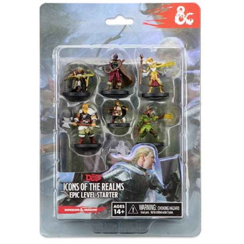 Dnd Icons – Epic Level Starter 72779
