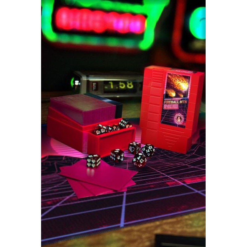 Infinite Black 1Up-Deck Box Mountain Fire