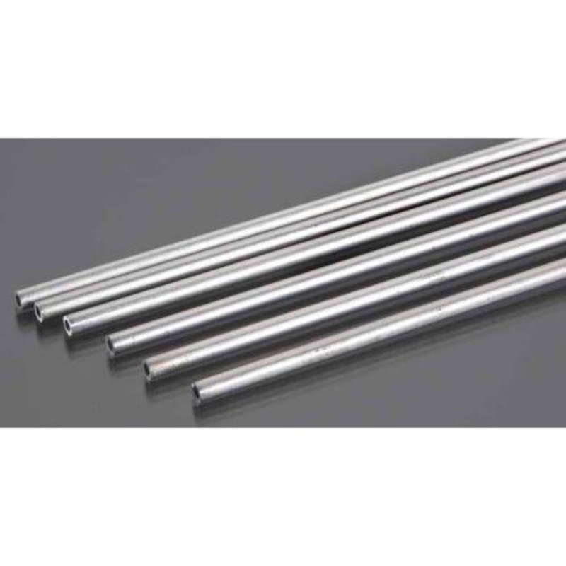 K&S Round Aluminum Tube 3 Ft – 3/16x.035 (4.76mm) (1pc) KSE9309