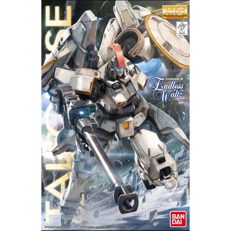 MG 1/100 OZ-00MS Tallgeese Ver EW #5062845 by Bandai