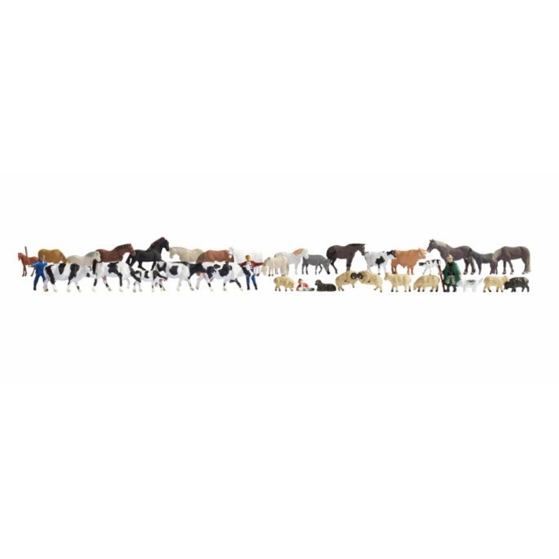 Noch Mega Economy Set 16049 – Animals