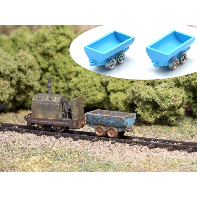 Ready-made model field railway device lore 2x
