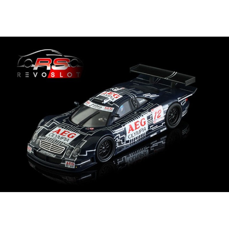 RevoSlot Mercedes CLK AEG #12