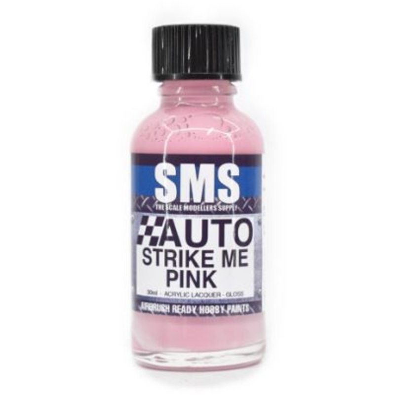 SMS Auto Colour PA30 Strike Me Pink