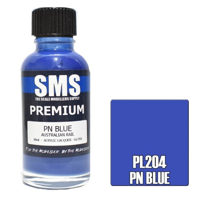 SMS Premium Lacquer – PL204 PN Blue