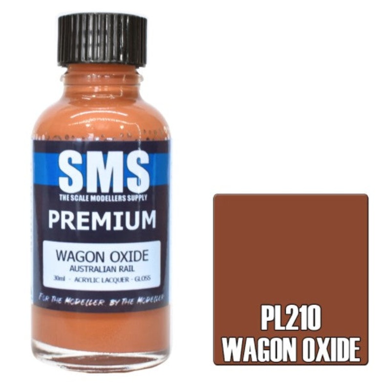 SMS Premium Lacquer – PL210 Wagon Oxide