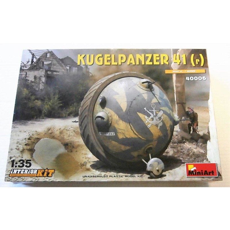 Soviet Ball Tank ‘Kugelpanzer’ 41 1/35 by Miniart