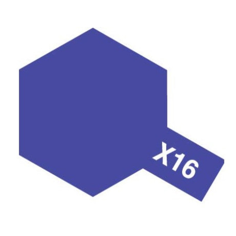 Tamiya Acrylic Paint X-16 Purple