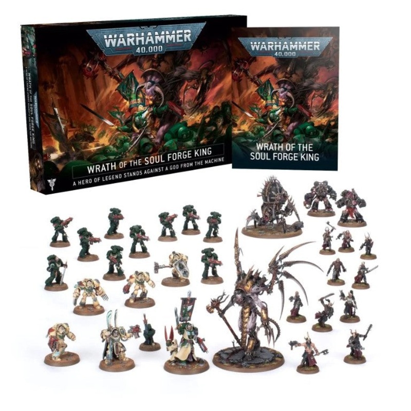 Wrath Of The Soul Forge King