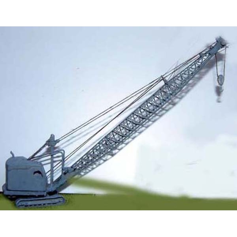 22-RB Dragline/Demolition Crane ’55 on