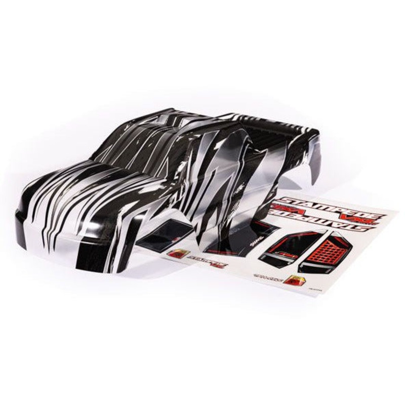 Body (1): Stampede 4X4 Prographix Decal Sheet – TRA6729L