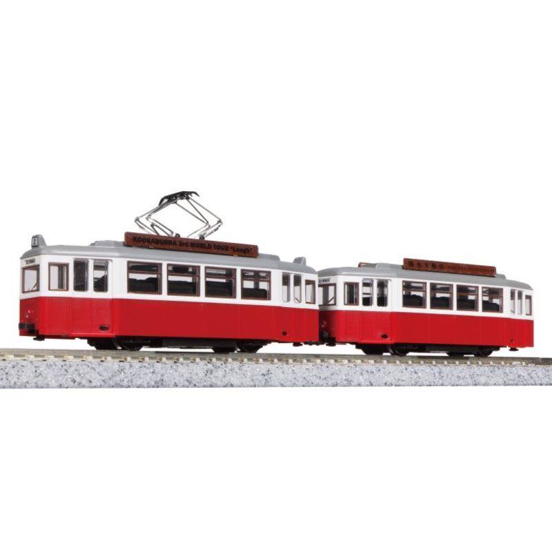 My Tram vintage tram red