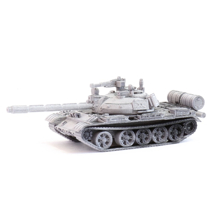 Panzer T55 unpainted