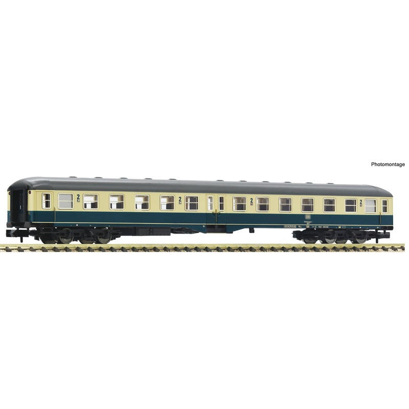 Passenger Car Center Entrance Car 2nd Class DB Ep.IV