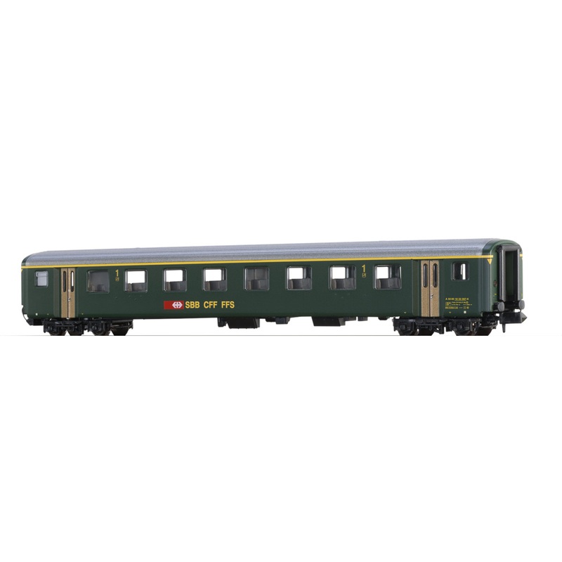 Passenger car EW II A SBB Ep.IV