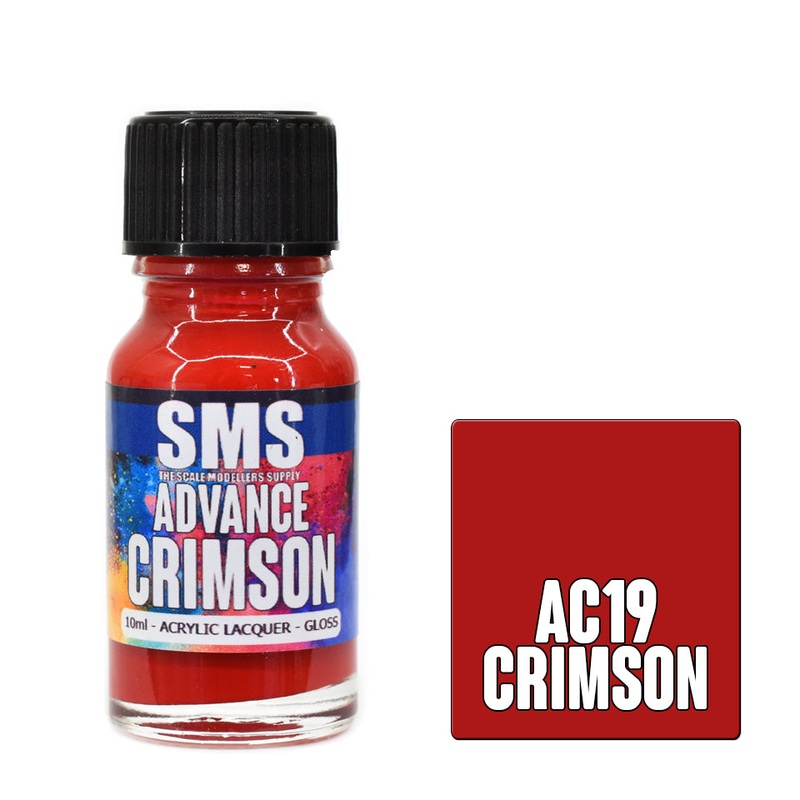 SMS Advance AC19 CRIMSON