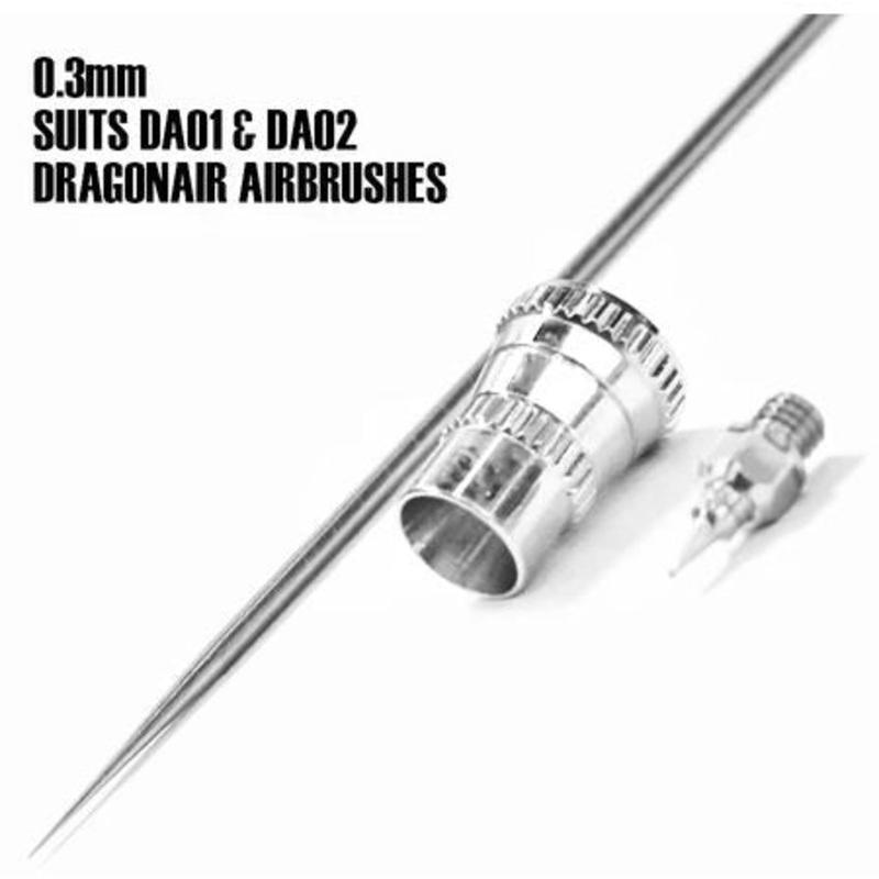 SMS DragonAir 0.3 Nozzle Kit (FOR DA01/DA02)