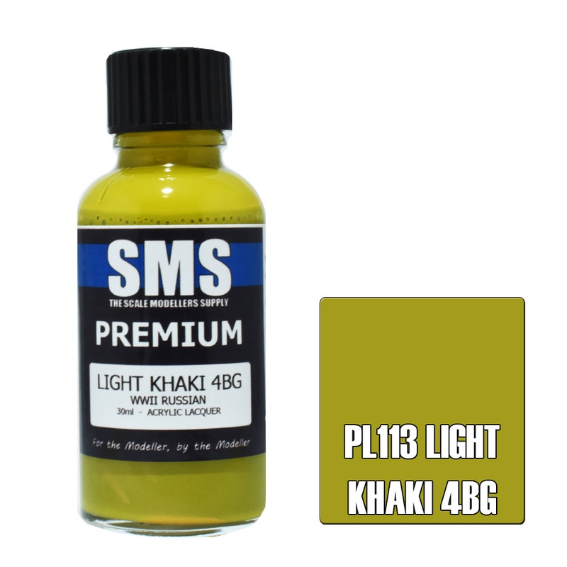 SMS Premium Lacquer – PL113 Light Khaki 4BG