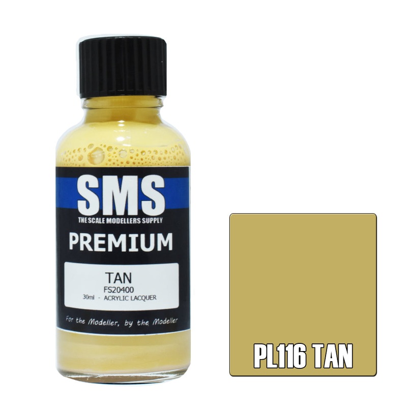 SMS Premium Lacquer – PL116 Tan