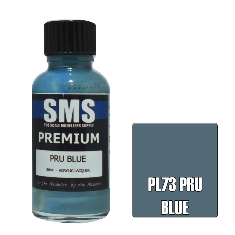 SMS Premium Lacquer – PL73 Pru Blue