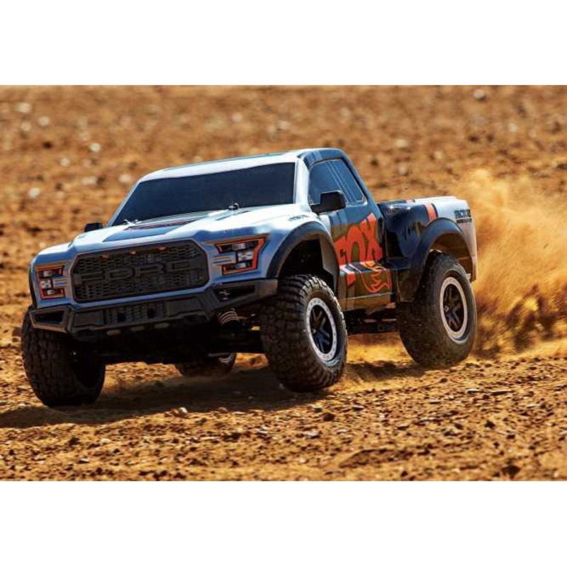 Traxxas 1/10 2WD Short Course Truck RTR Slash Ford Raptor – Fox TRA58094-1FOX