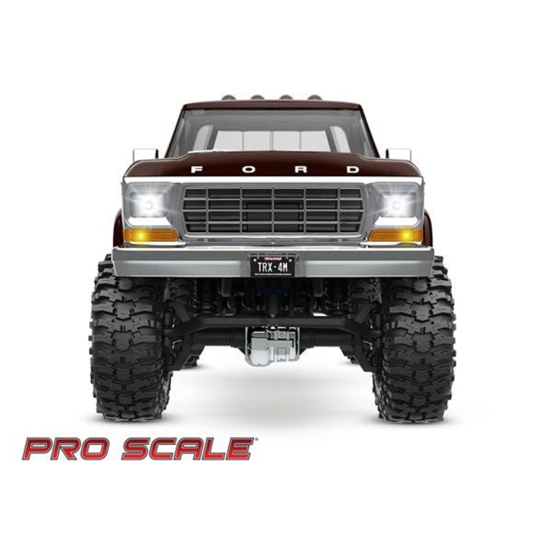 Traxxas Pro Scale LED Light Set, Front & Rear, Complete – TRA9884