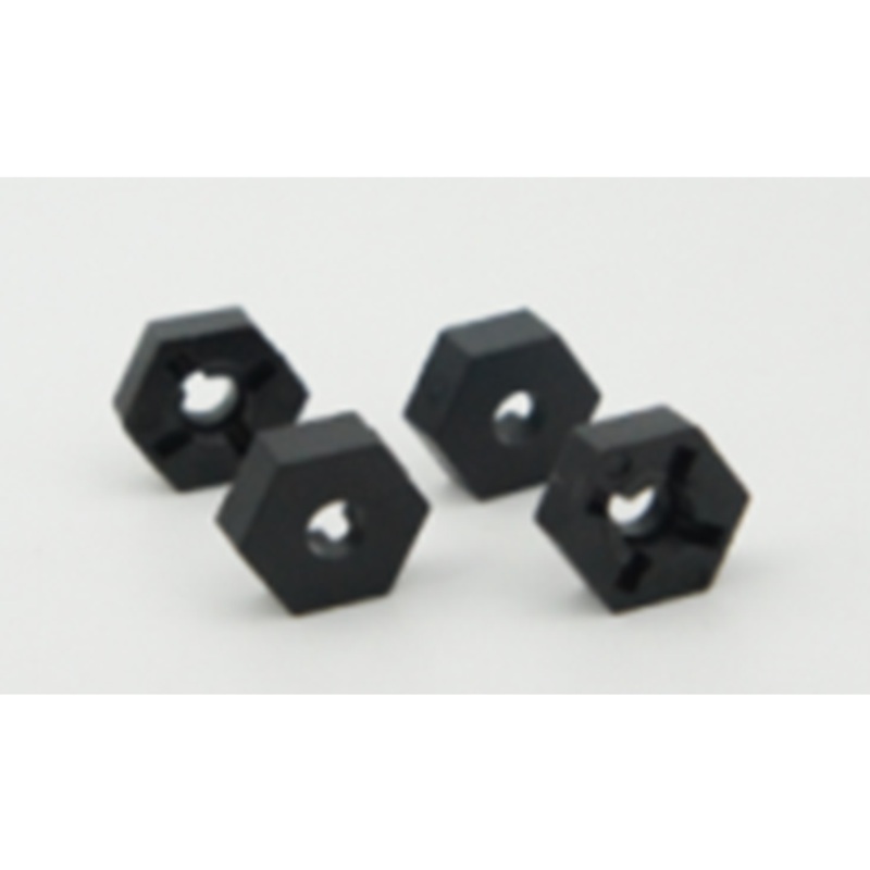 Wheel Hub / 6 Angles Case 4 pcs SHRED-01