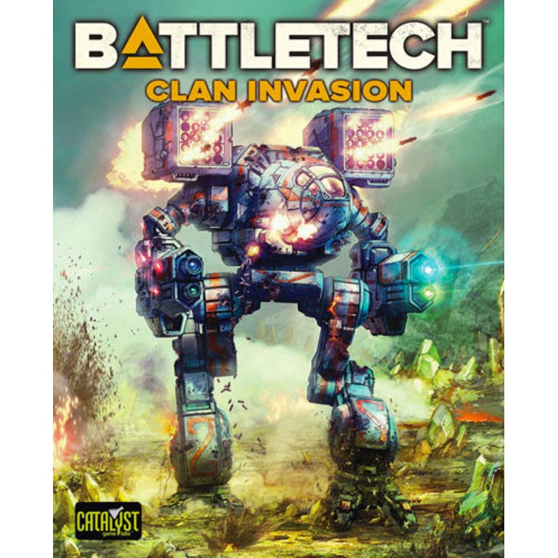 Battletech: Clan Invasion Expansion Box