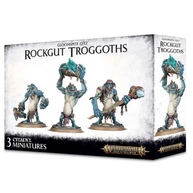 GLOOMSPITE GITZ: ROCKGUT TROGGOTHS