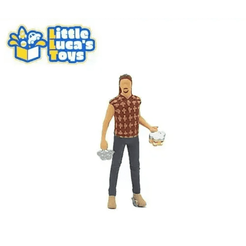 JMG Miniatures x  1:64 Davo Tru Blu Aussie Figure