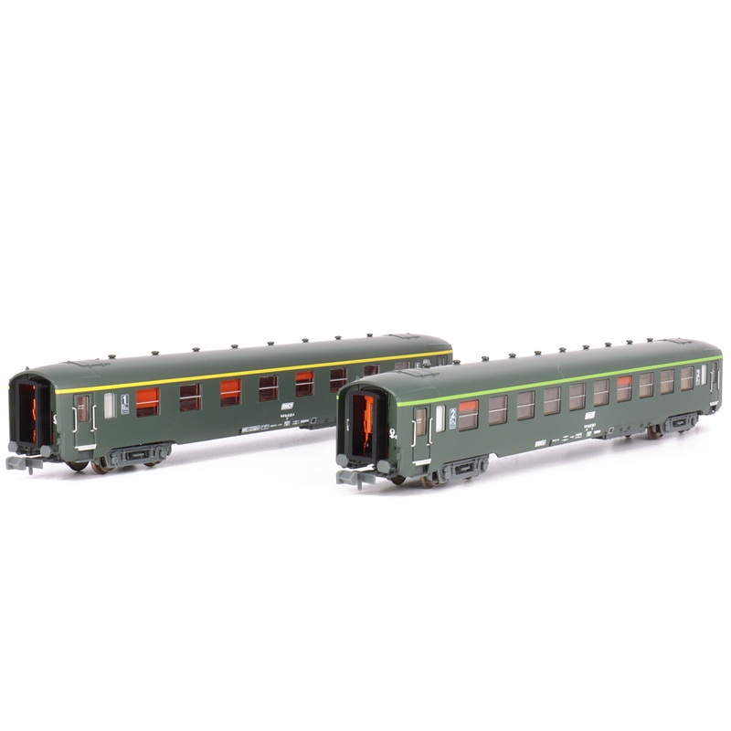 Passenger car set DEV SNCF Ep.IV 2 pieces