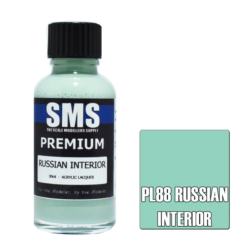 SMS Premium Lacquer – PL88 Russian Interior