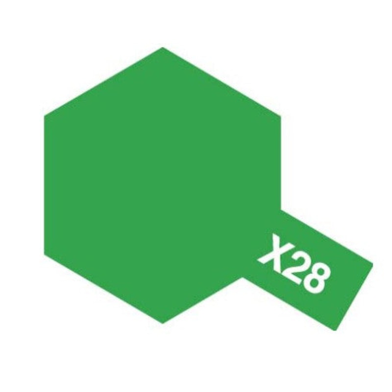 Tamiya Acrylic Paint X-28 Dark Green