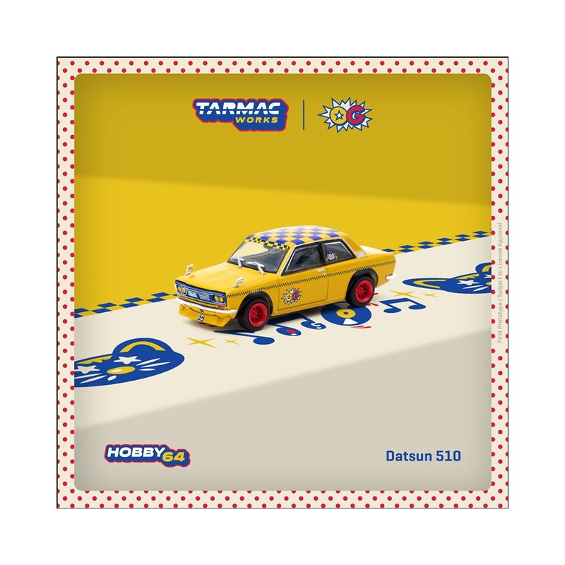 Tarmac Works 1:64 Datsun 510 OG