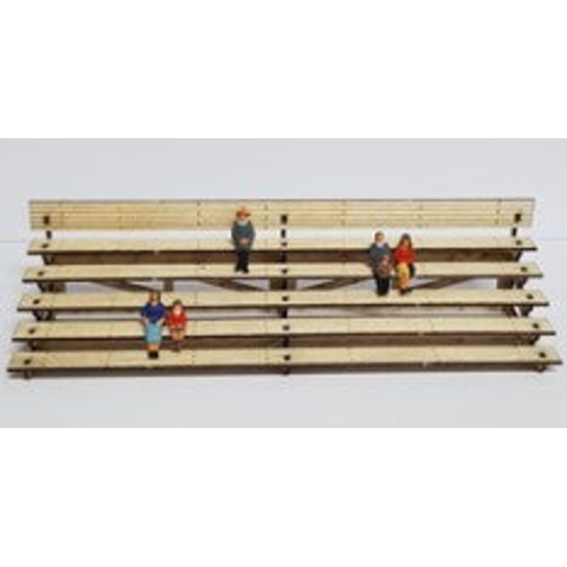 Trackside Models – 2 X Fan Stands – N