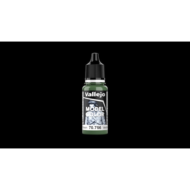 VAL70756 Model Color Splinter Green (17ml) (77)