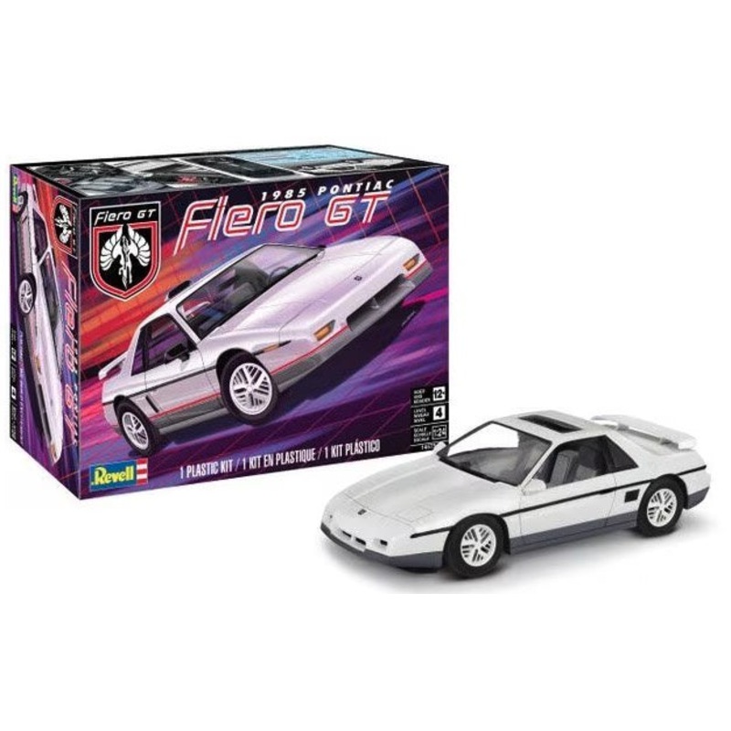 1985 Pontiac Fiero GT 1/25 #4573 by Revell