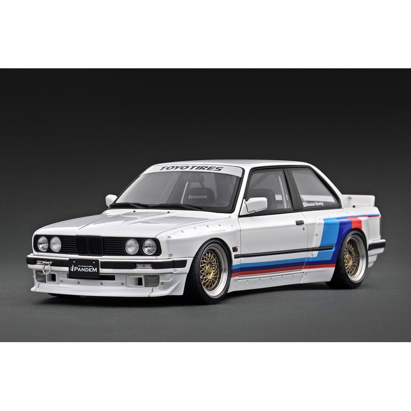 [ Back-order ] ignition model IG3714 1:18 PANDEM 30 White model car