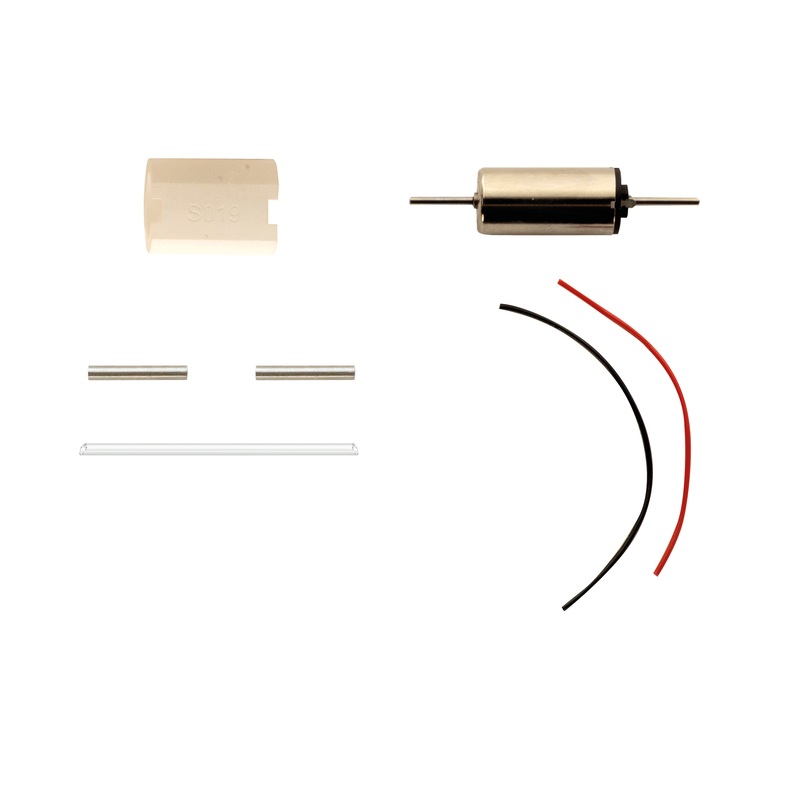 Bell armature motor conversion kit for Hobbytrain BR 181, BR 184, E 310, E 410