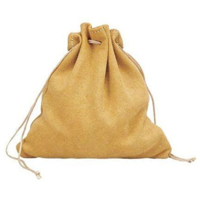 Koplow Dice Bag – 7×8 Leather (Tan) KOP18833