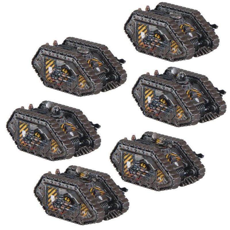 Legions Imperialis: Land Raider Proteus Sqn