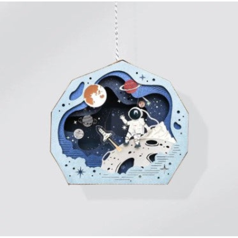 PaperNthought Spacewalk Scene