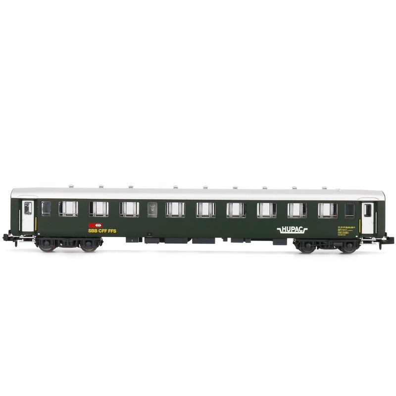 Passenger carriage accompanying car HUPAC SBB Ep.IV-V