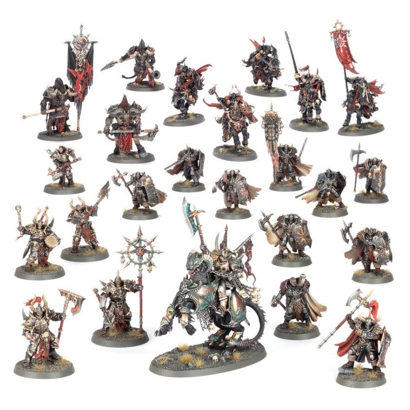 Slaves To Darkness: Warhorde Of Eternus