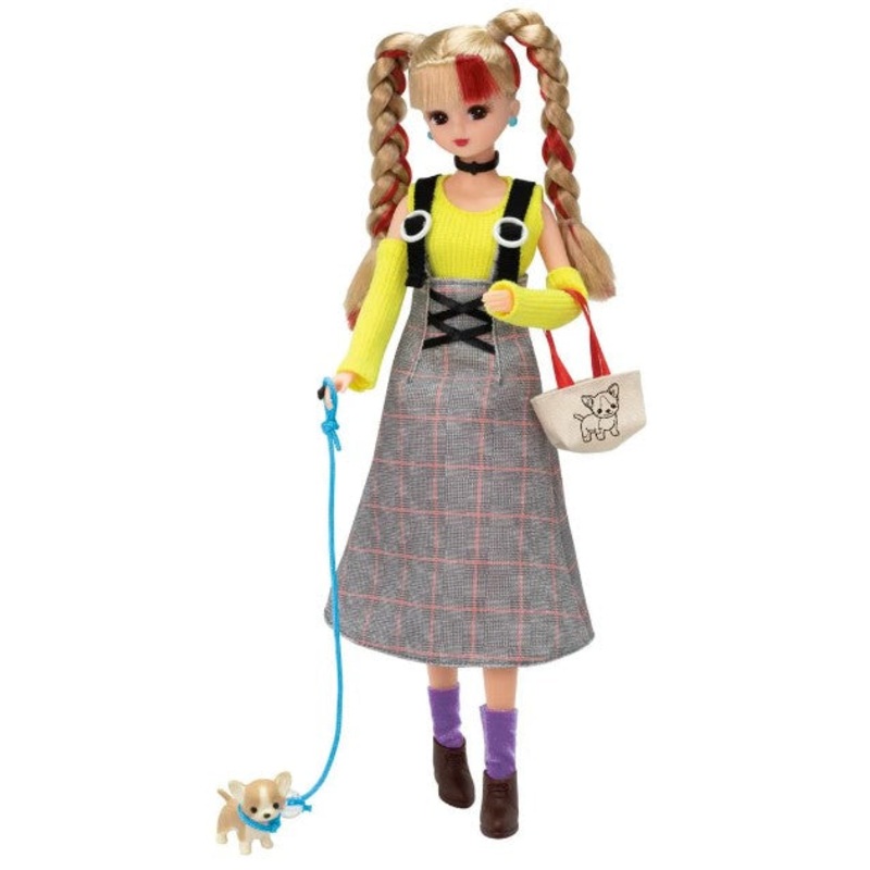 TAKARA TOMY Licca Doll #Licca #Puppy Puppy Walk Doll