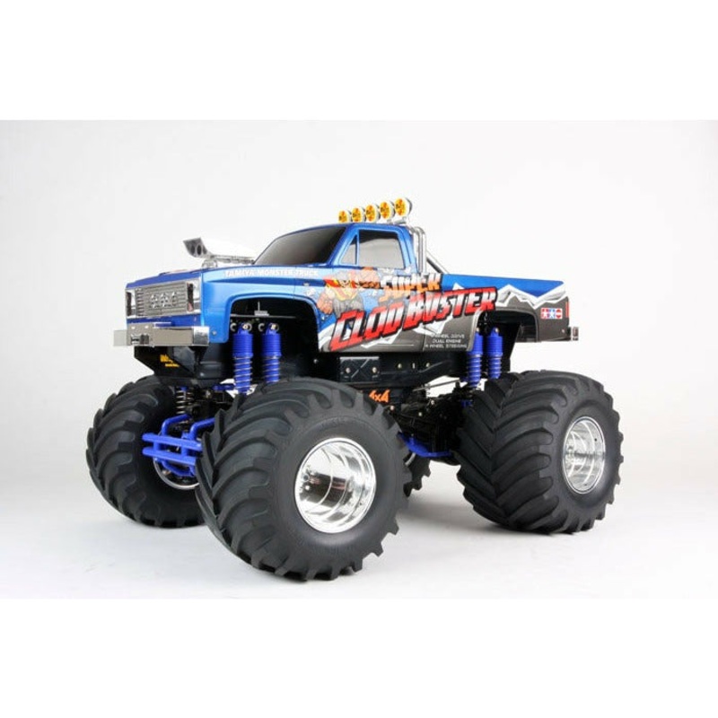 Tamiya 1/10 4WD Monster Truck Kit Super Clod Buster – TAM58518
